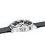 Mondaine Mondaine Neo horloge - zwarte kast - zwart leren band - 41 mm