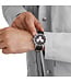 Mondaine Mondaine Neo horloge - zwarte kast - zwart leren band - 41 mm
