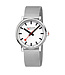 Mondaine MSE.40110.SM - Zilver - 40 mm