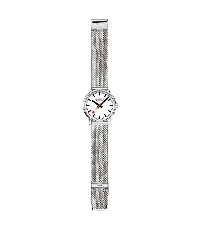 Mondaine MSE.40110.SM - Zilver - 40 mm