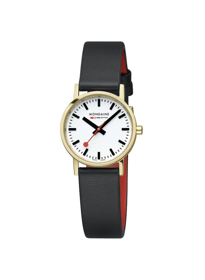Classic - zwart - 30 mm