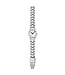 Mondaine Classic horloge - zilverkleurige kast - zilverkleurige mesh band - 30 mm