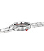 Mondaine Classic horloge - zilverkleurige kast - zilverkleurige mesh band - 30 mm