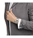 Mondaine Classic horloge - zilverkleurige kast - zilverkleurige mesh band - 30 mm