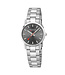 Mondaine Classic horloge - zilverkleurige kast - zilverkleurige mesh band - 30 mm