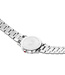 Mondaine Classic horloge - zilverkleurige kast - zilverkleurige mesh band - 30 mm