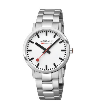 Classic - zilver - 40 mm