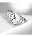 Mondaine Classic horloge - zilverkleurige kast - zilverkleurige mesh band - 40 mm