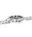 Mondaine Classic horloge - zilverkleurige kast - zilverkleurige mesh band - 40 mm