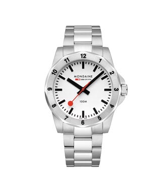 Numeri - zilver - 42 mm