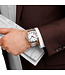Mondaine Numeri horloge - zilverkleurige kast - zilverkleurige stalen band - 42 mm
