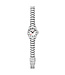 Mondaine Numeri horloge - zilverkleurige kast - zilverkleurige stalen band - 42 mm