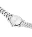 Mondaine Numeri horloge - zilverkleurige kast - zilverkleurige stalen band - 42 mm