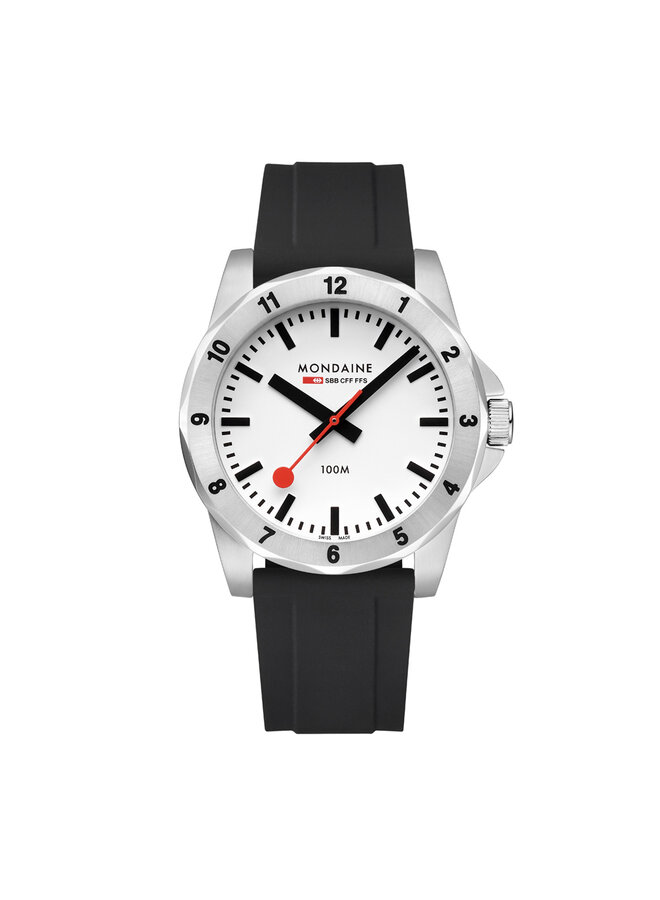 Numeri - zwart - 42 mm