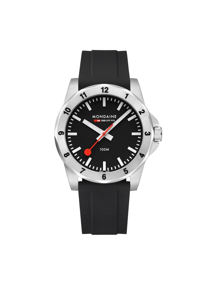 Numeri - zwart - 42 mm