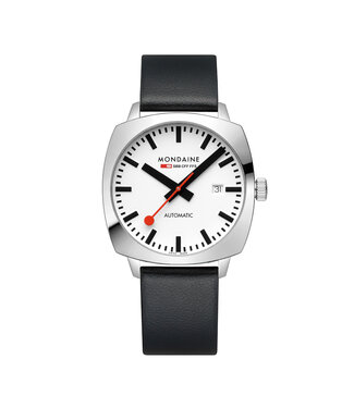 Cushion Automatic - zwart - 39 mm