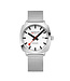 Cushion Automatic - zilver - 39 mm