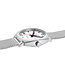 Mondaine Cushion Automatic horloge - zilverkleurige kast - zilverkleurige mesh band - 39 mm