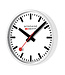 M990.CLOCK.10SBB - Wandklok - 25 cm