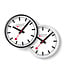 M990.CLOCK.10SBB - Wandklok - 25 cm