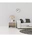M990.CLOCK.10SBB - Wandklok - 25 cm