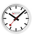 M990.CLOCK.10SBB - Wandklok - 25 cm