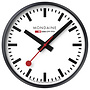 M990.CLOCK.12SBB - Wandklok - 25 cm