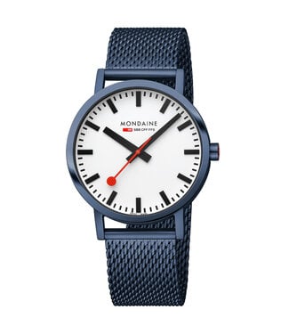 Classic - Blauw - 40 mm