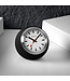 Mondaine Globe bureauklok - zwart - 60 mm - bolvormig design