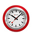 Mondaine Globe bureauklok - rood - 60 mm - bolvormig design