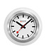 Globe Clock - Wit - 60mm