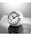 Mondaine Globe bureauklok - wit - 60 mm - bolvormig design