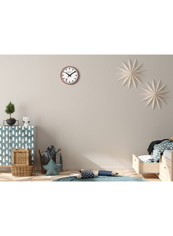 M990.CLOCK.11SBC - Wandklok - 250 mm