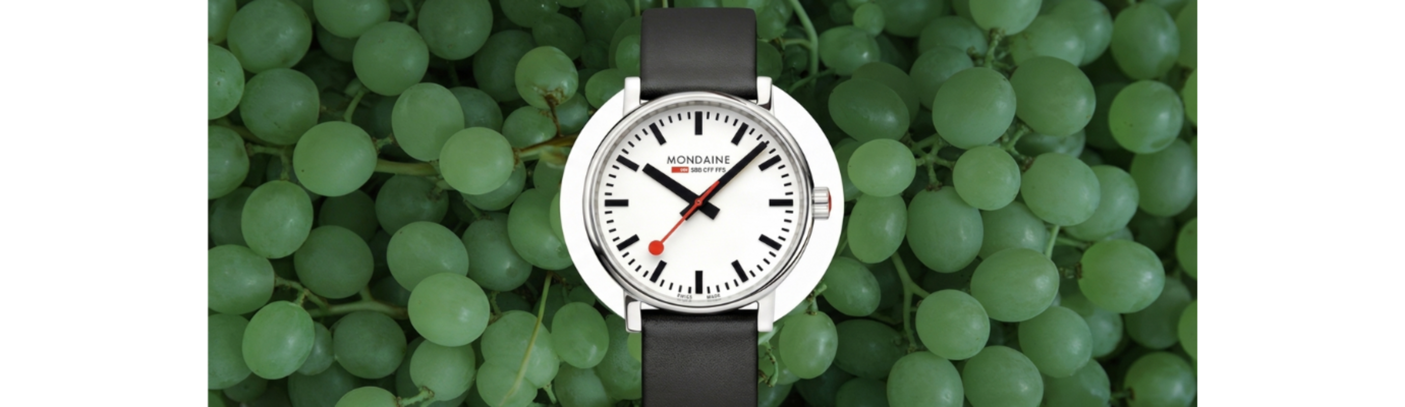 Vegan druivenleer bandje: hoe wijnrestanten eindigen om je pols