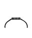 Mondaine Essence horloge - zwarte kast - zwart rubberen band - 32 mm