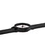 Mondaine Essence horloge - zwarte kast - zwart rubberen band - 32 mm