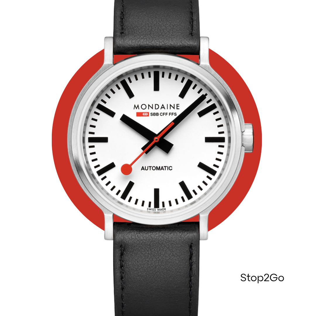 Mondaine stop2go horloge kopen