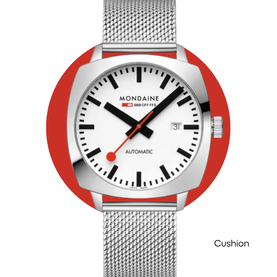 Mondaine Cushion horloge kopen