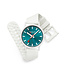 Mondaine Essence Teal Limited Edition horloge - biobased kast - wit/teal - 41 mm
