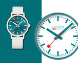 Nieuw: Mondaine essence Quartz Limited Edition in 'Transformative Teal'