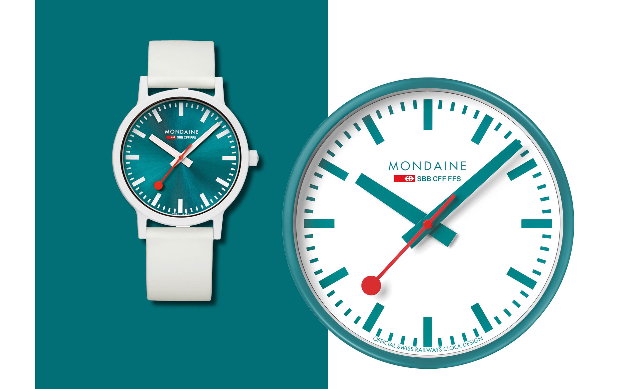 Nieuw: Mondaine essence Quartz Limited Edition in 'Transformative Teal'