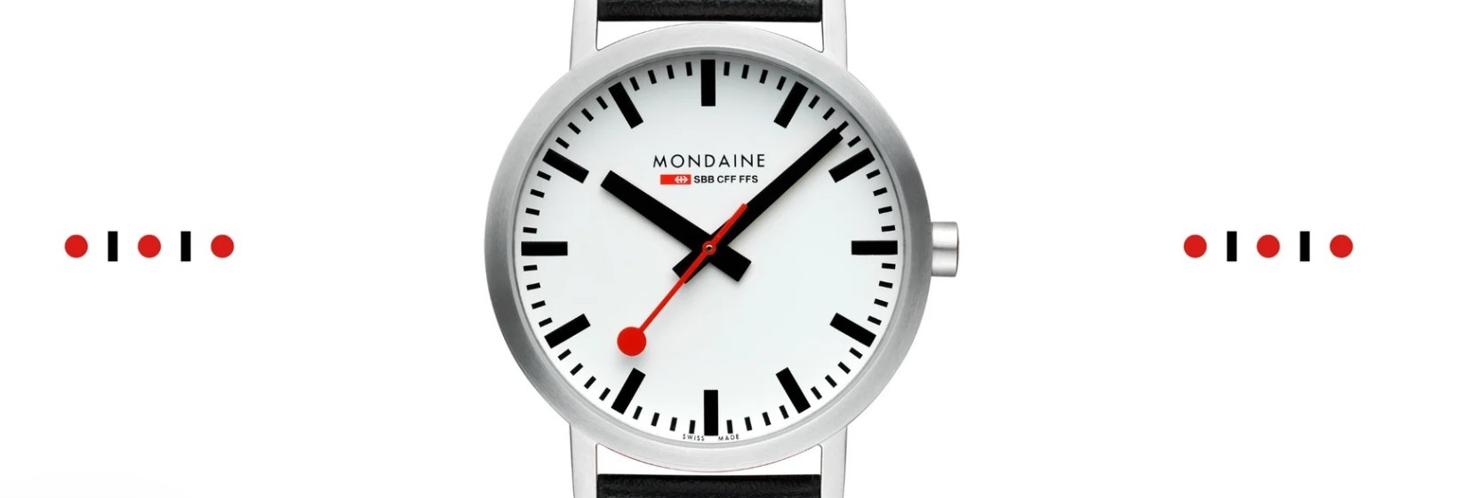 Mondaine Classic: het iconische horloge van de Zwitserse stationsklok
