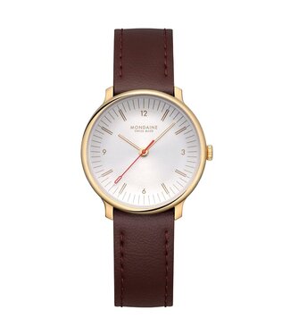 Doppio - bruin - 33 mm