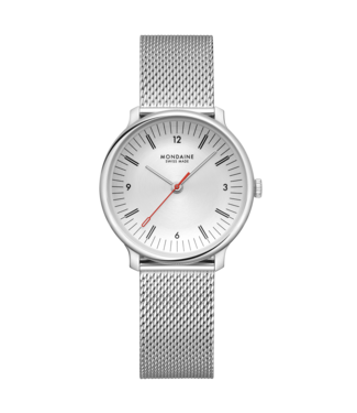 Doppio - zilver - 33 mm