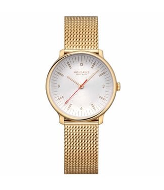 Doppio - goud - 33 mm
