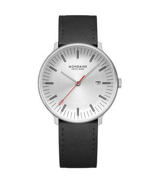 Doppio - zwart - 41 mm