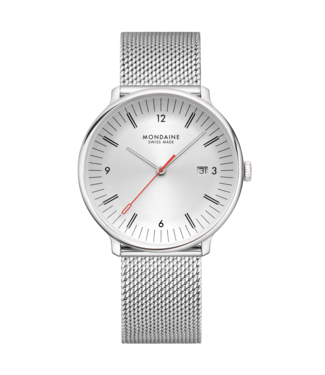 Doppio - zilver - 41 mm