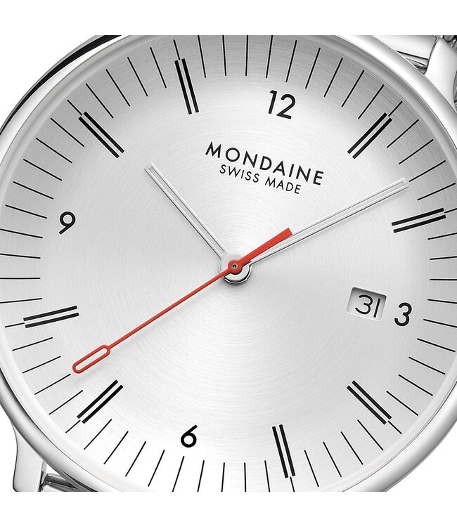 MLE.41210.SM - Zilver - 41 mm