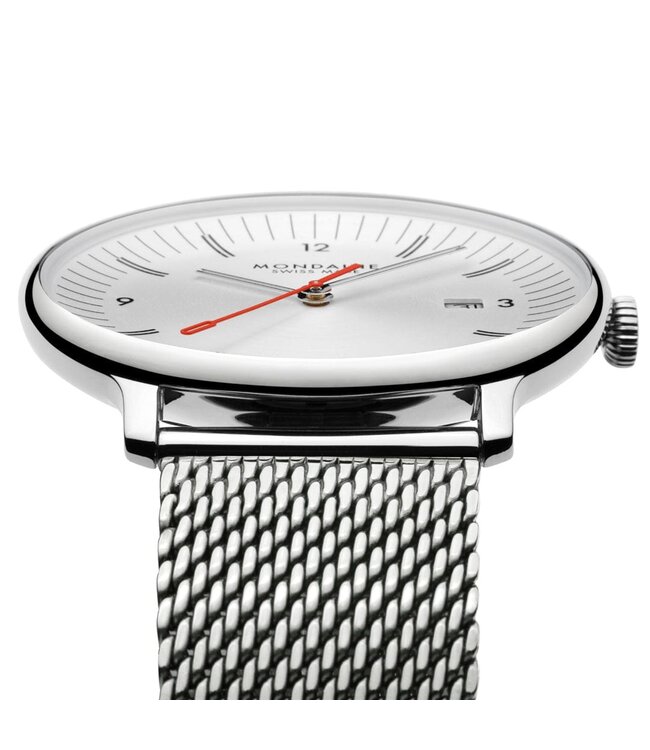 MLE.41210.SM - Zilver - 41 mm