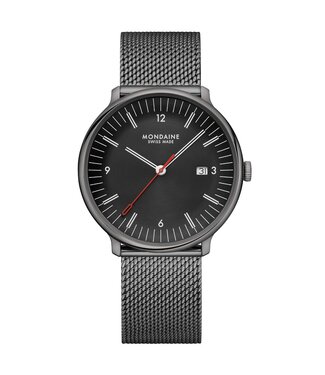 Doppio - zwart - 41 mm